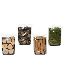 Decoris Moss Deco Set 20cm - 4 Assorted