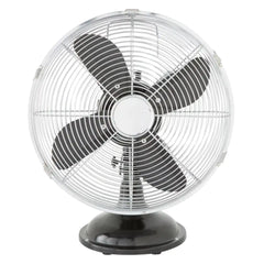 Equation Cooma2 Metal Desk Fan 30cm 15W - Black