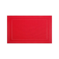 Ambition Fusion Fresh PVC Placemat 30 x 45cm - Red,