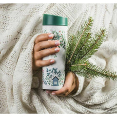 Ambition Greenery Thermal Mug 340ml,