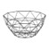 Ambition Decor Fruit Basket 27cm - Black