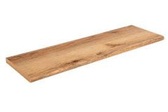 FACED SHELF OAK/OAK C. INVISIBLE 25X250X1000 MM