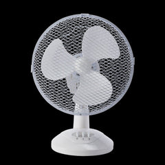 Equation Desk Fan 23cm 30W - White
