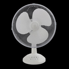 Equation Desk Fan 30cm 40W - White