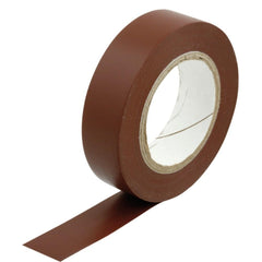 Reca Electrical PVC Insulating Tape 1.5cm x 10m - Brown