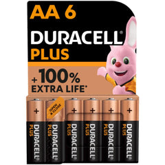 DURACELL PLUS AA x6s (OFFER)