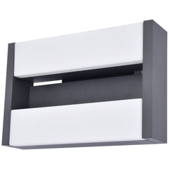 Lutec Conroy Outdoor Wall Light LED 15.5cm IP44