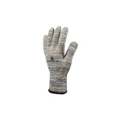 Delta Plus Heatnocut Knitted Gloves Size 7 - Yellow/Grey