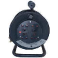 13A Cable Reel Extension with 4 Sockets,