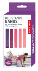 Kikkerland Gym Resistance Band Set of 5