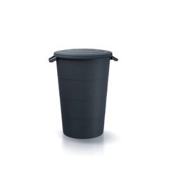 Prosperplast Smooth Garden Bin 160L 69.5x60x87.8cm - Anthracite