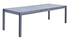 Naterial Odyssea Extendable Dining Table 256/320cm Anthracite