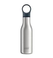 JJ LOOP WATER BOTTLE 500ML (STEEL/GREY)