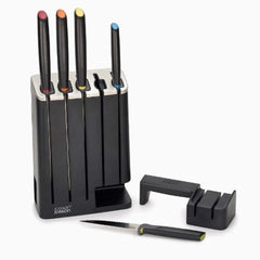 JJ ELEVATE KNIVES SLIMBLOCK 5-PC (MCOLOR)