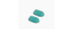 JJ DUO WASHING-UP BRUSH REPLACEMENT HEADS (2-PACK) - MINT (AW20 - 85176)