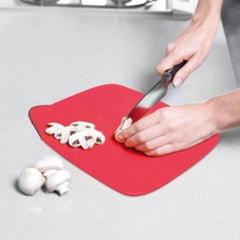 Joseph Joseph Duo Folding Chopping Board Red