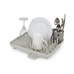 JJ DUO COMPACT DISH RACK - GREY (SS20 - 85151)