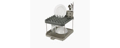 JJ DUO 2-TIER DISH RACK - GREY (SS20 - 85150)