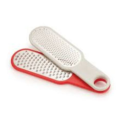 Joseph Joseph Duo Set of 2 Graters Grey/Red