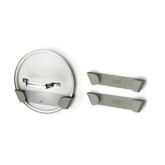 JJ DUO IN-CUPBOARD PAN-LID HOLDERS (SET OF 3) - GREY (AW20 - 85173)