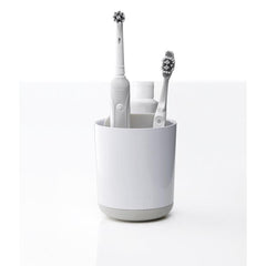 JJ DUO TOOTHBRUSH CADDY - WHITE 70552 (SS21)