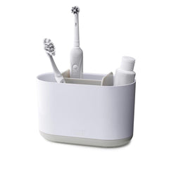 JJ DUO LARGE TOOTHBRUSH CADDY - WHITE 70553 (SS21)