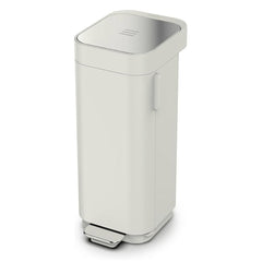 JJ PORTA PEDAL BIN CONCRETE GREY40L