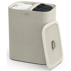 JJ TOTA LAUNDRY BASKET(ECRU) 90L