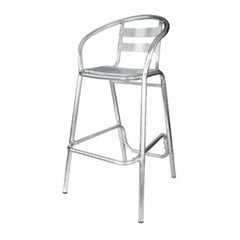 Aluminium Bistro Chair 52 x 58 x H103cm,