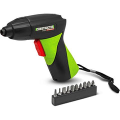 RECHARGEABLE SCREW DRIVER 3.6v CONSTRUCTOR