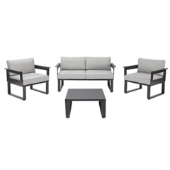 Naterial Odyssea 2-Seater Sofa Set Dark Grey,