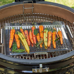 Naterial BBQ Seafood cooking dish stainless steel