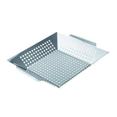 Naterial Alpha Vegetable cooking Basket 35 x 30.5cm - Stainless Steel