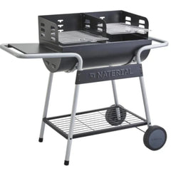 Naterial Icarus Alpha Ii Charcoal BBQ 10 People H.93.5 X W.110 X D.59 Cm Painted Steel