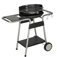 Naterial Charcoal BBQ Darius Cast Iron