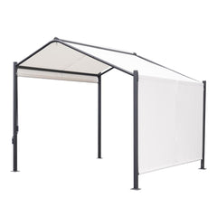 Naterial Cassy Sunshade Awning Gazebo 3x3x2.8m,