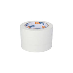 Dexter Masking Tape for Straight Lines Set of 3 Pieces 2.5cm x 50m - White