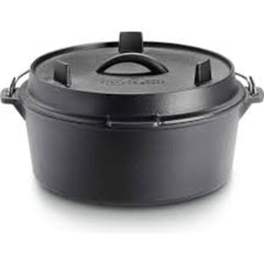 Napoleon Cast Iron Dutch Oven 6QT,