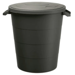 Prosperplast Smooth Garden Bin 120L 69.6x59.4x61cm - Anthracite