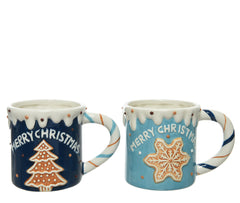 Decoris Dolomite Mug - 2 Assorted