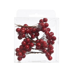 Decoris Spray Foam Berry Bundle in Box 11cm
