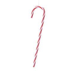 Decoris Hanging Plastic Candy Stick Set of 6 Pieces 9cm