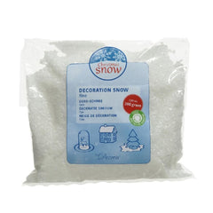 Decoris Recycled Plastic Artificial Snow 200g