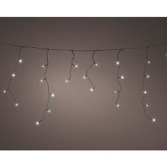 Lumineo Solar Icicle 259 Led Lights 11m - Cool White