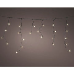 Lumineo Solar Icicle 259 Led Lights 11m - Warm White