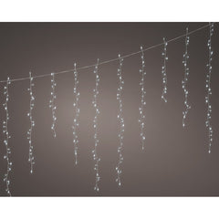 Lumineo Compact Icicle 256 Led Lights - Cool White