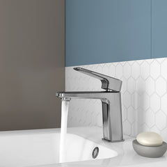 Sensea Remix Basin M Faucet Acs - Chrome