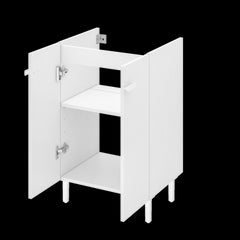 Sensea Easy Under-the-Sink Cabinet with 2 Doors 50 x 40 x 70cm - White