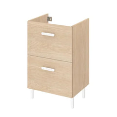 Sensea Easy Under-the-Sink Cabinet with 2 Drawers 50 x 40 x 70cm - Oak