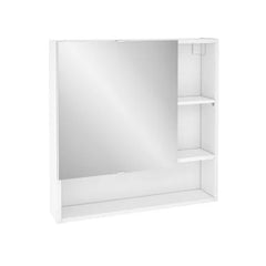 Sensea Easy Mirror with Cabinet 70 x 16 x 70cm - White